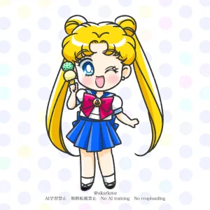 Sailor moon art compilation - Page 42