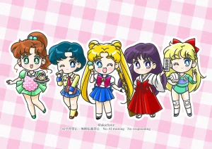 Sailor moon art compilation - Page 43