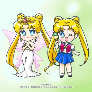 Sailor moon art compilation - Page 47