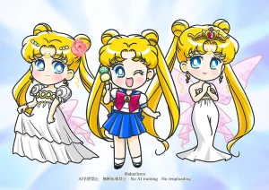 Sailor moon art compilation - Page 50
