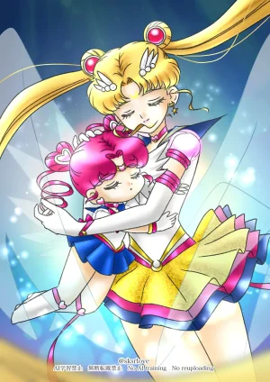 Sailor moon art compilation - Page 51
