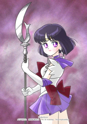 Sailor moon art compilation - Page 53