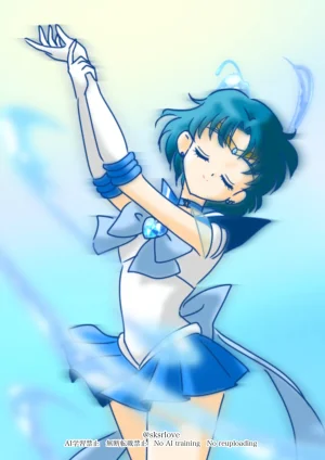 Sailor moon art compilation - Page 58