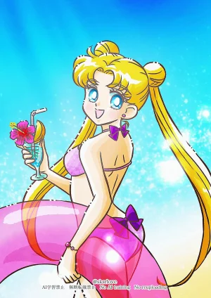 Sailor moon art compilation - Page 64