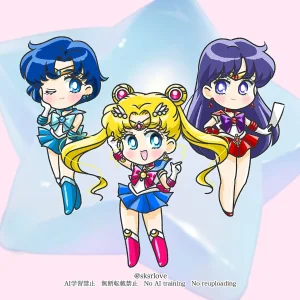 Sailor moon art compilation - Page 67