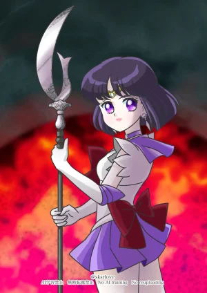 Sailor moon art compilation - Page 71