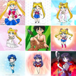 Sailor moon art compilation - Page 72
