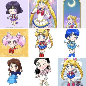 Sailor moon art compilation - Page 74
