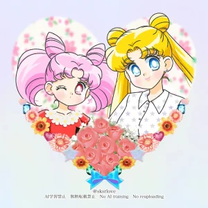 Sailor moon art compilation - Page 75