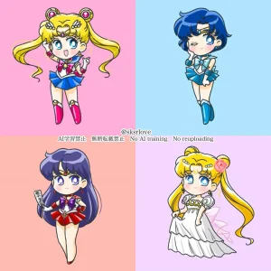 Sailor moon art compilation - Page 76