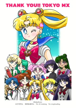 Sailor moon art compilation - Page 80