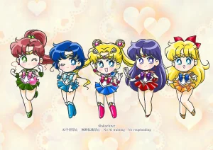 Sailor moon art compilation - Page 86