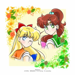 Sailor moon art compilation - Page 93