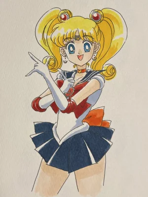 Sailor moon art compilation - Page 97