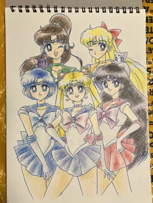 Sailor moon art compilation - Page 98