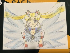 Sailor moon art compilation - Page 99