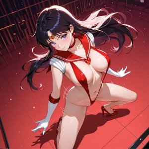 Sailor Moon cartoon parody 3d - Page 14