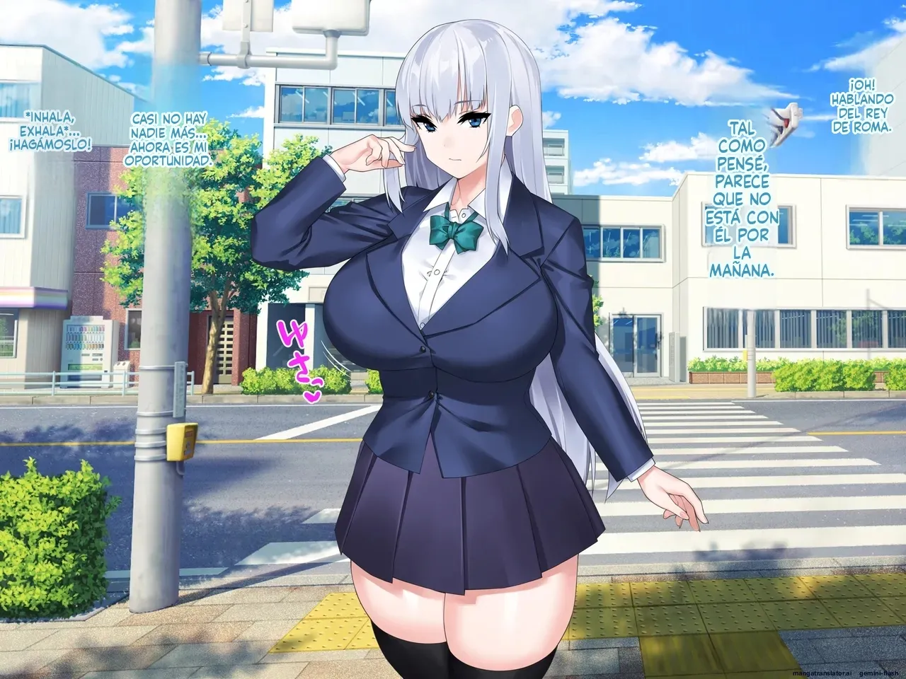 Saimin Appli Kyonyuu Russia-jin Ryuugakusei o Dosukebe ni Shite Hamemakuru Spanish MTL - Image 12