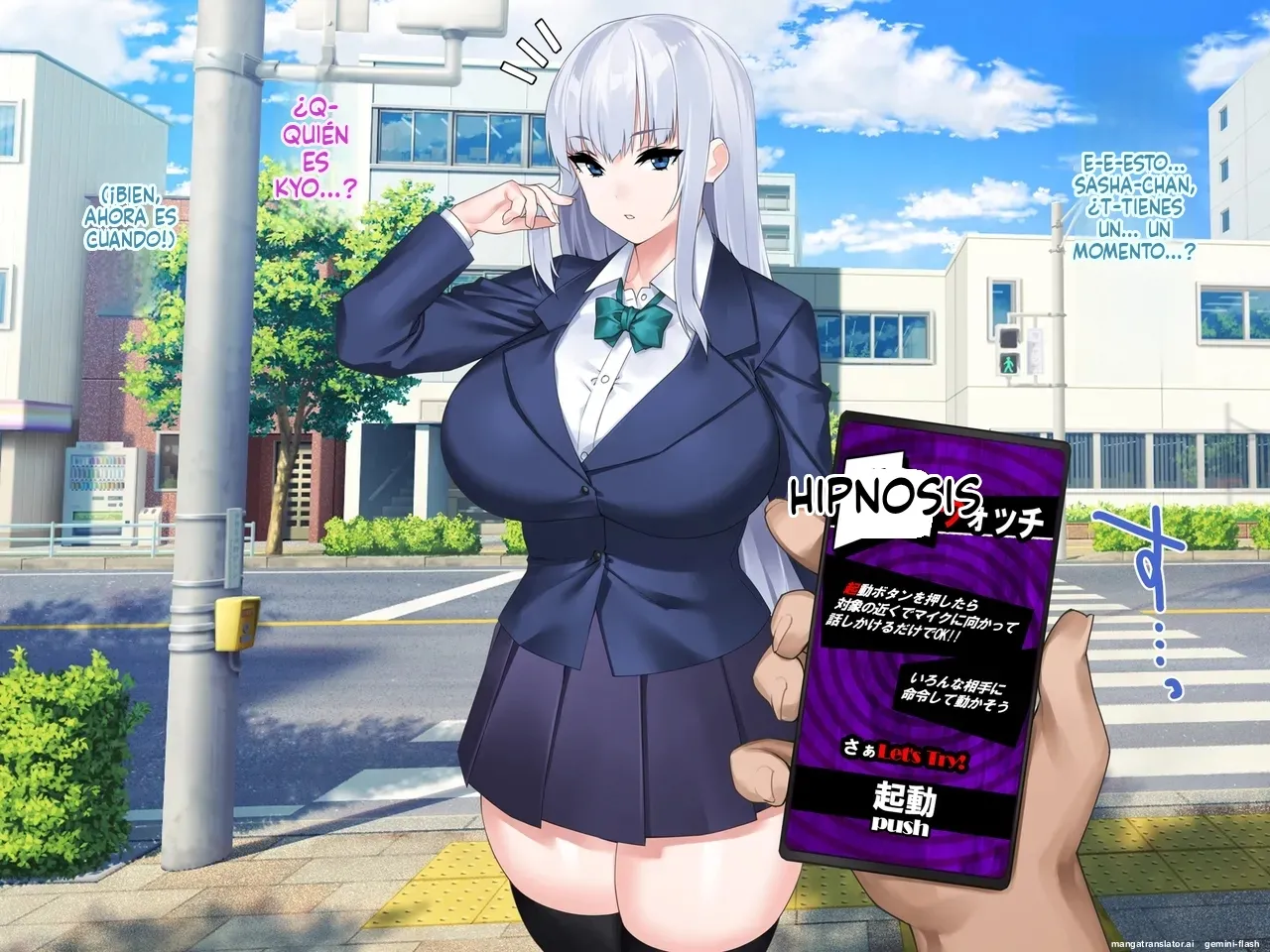 Saimin Appli Kyonyuu Russia-jin Ryuugakusei o Dosukebe ni Shite Hamemakuru Spanish MTL - Image 13