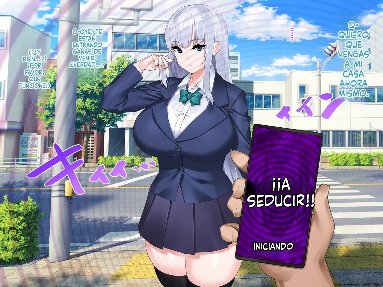 Saimin Appli Kyonyuu Russia-jin Ryuugakusei o Dosukebe ni Shite Hamemakuru Spanish MTL - Image 14