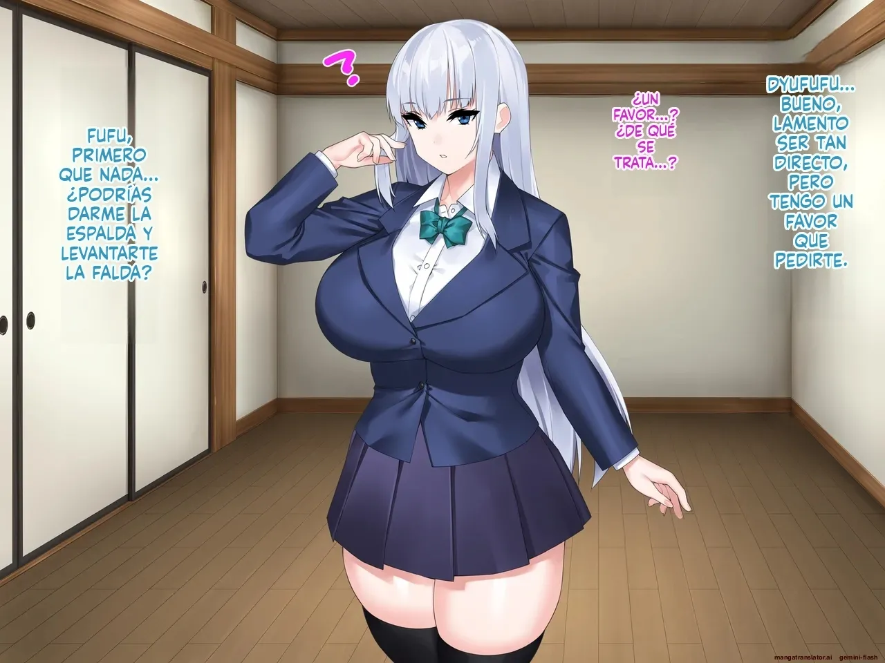 Saimin Appli Kyonyuu Russia-jin Ryuugakusei o Dosukebe ni Shite Hamemakuru Spanish MTL - Image 18