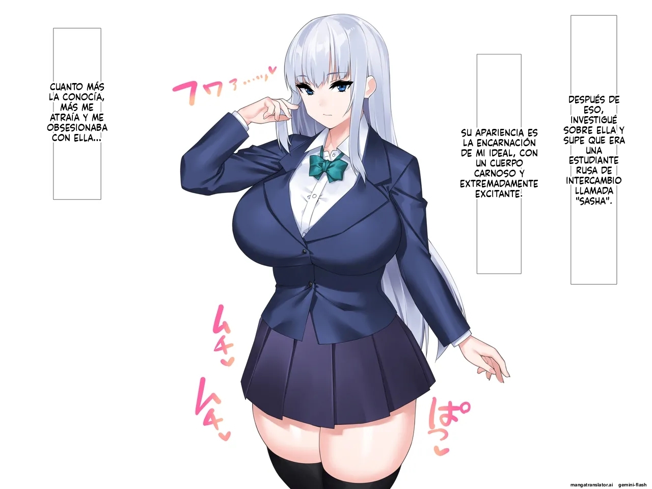 Saimin Appli Kyonyuu Russia-jin Ryuugakusei o Dosukebe ni Shite Hamemakuru Spanish MTL - Image 6