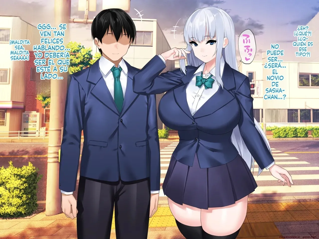 Saimin Appli Kyonyuu Russia-jin Ryuugakusei o Dosukebe ni Shite Hamemakuru Spanish MTL - Image 8