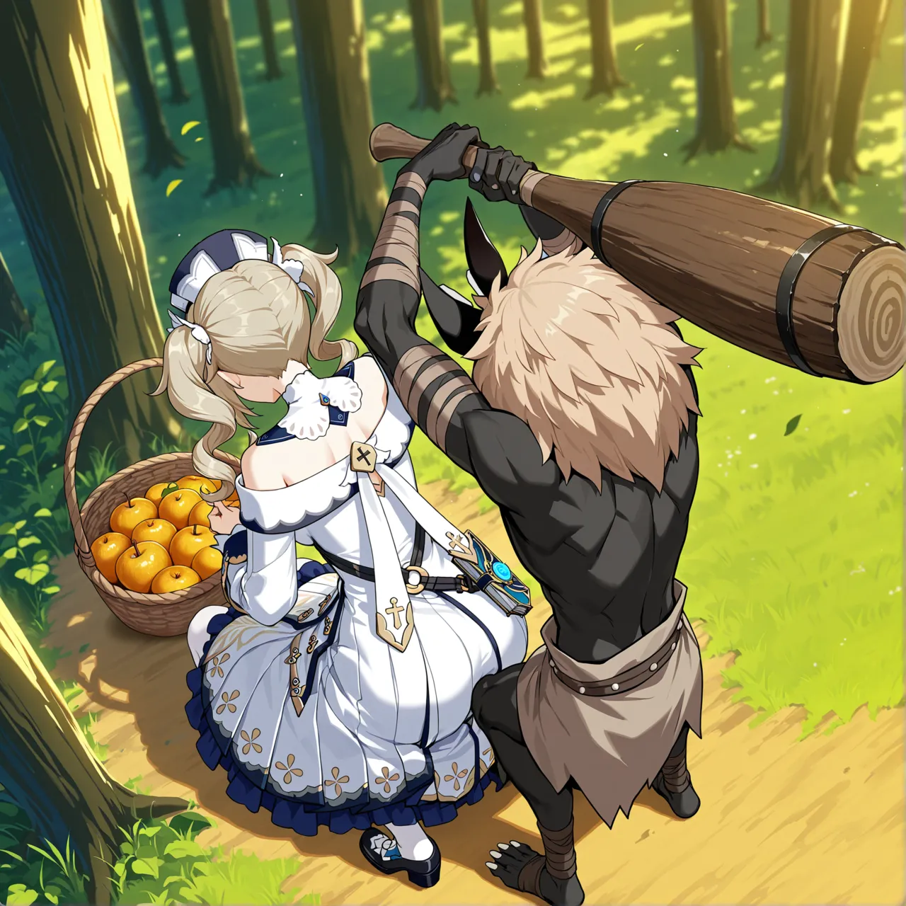 Saint and Priestess - Image 114