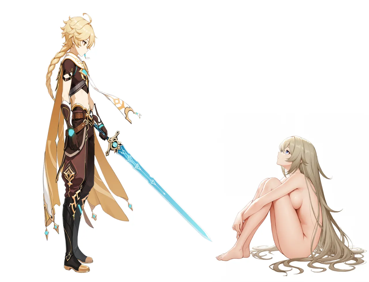 Saint and Priestess - Image 73