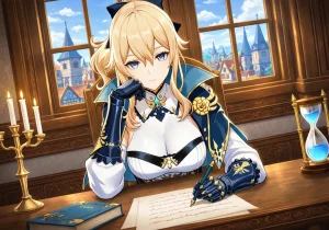 Saint and Priestess - Page 109