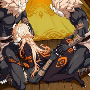 Saint and Priestess - Page 152