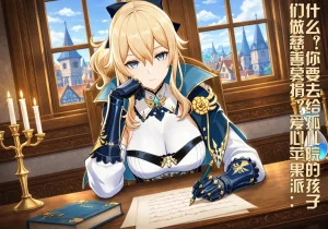 Saint and Priestess - Page 2