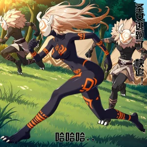 Saint and Priestess - Page 50