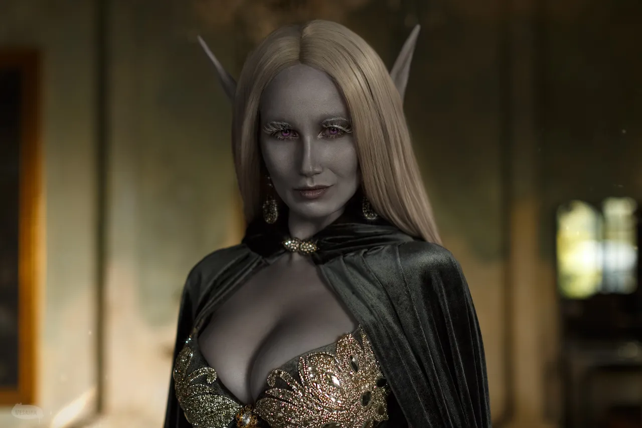 Saint Hysteria Moonlight Shadow - Drow Forgotten Realms DnD - Image 1