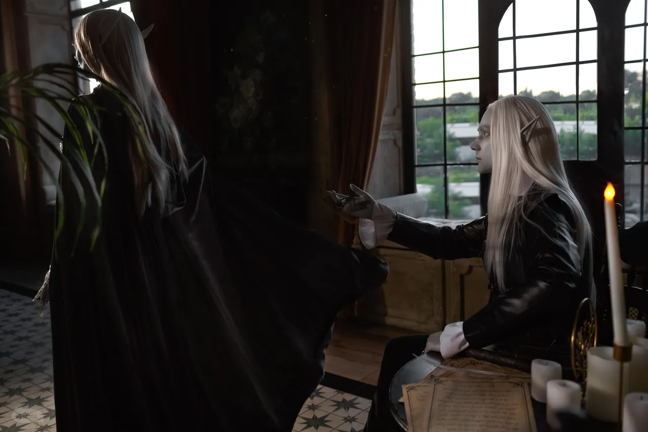 Saint Hysteria Moonlight Shadow - Drow Forgotten Realms DnD - Image 10