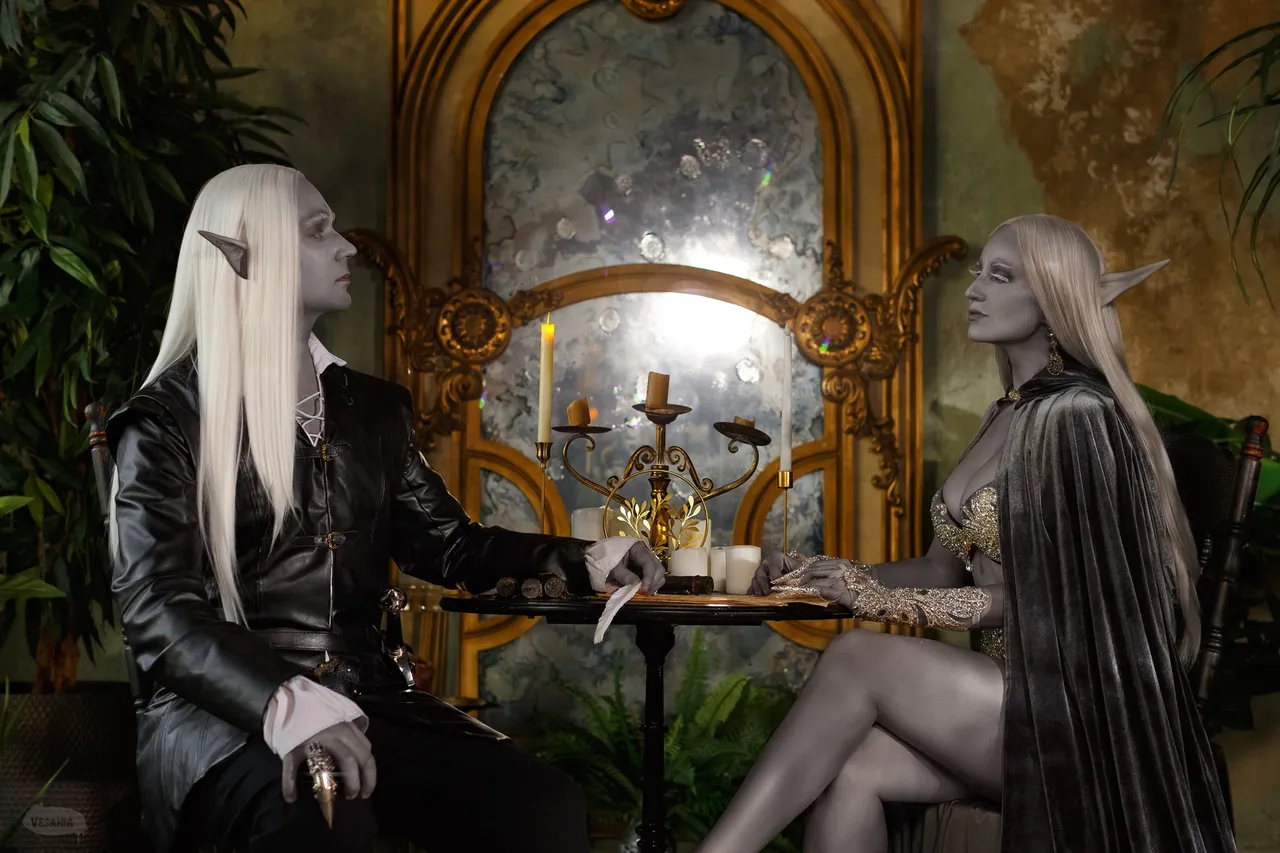 Saint Hysteria Moonlight Shadow - Drow Forgotten Realms DnD - Image 11