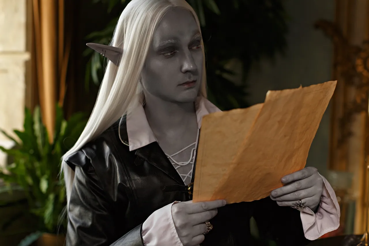 Saint Hysteria Moonlight Shadow - Drow Forgotten Realms DnD - Image 12