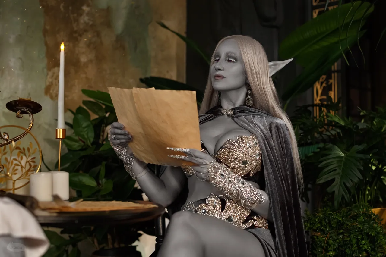 Saint Hysteria Moonlight Shadow - Drow Forgotten Realms DnD - Image 14