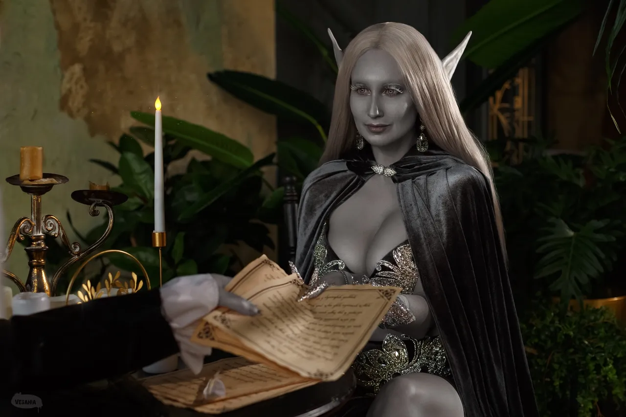 Saint Hysteria Moonlight Shadow - Drow Forgotten Realms DnD - Image 16