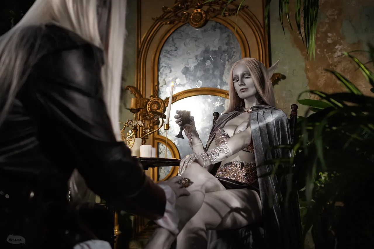 Saint Hysteria Moonlight Shadow - Drow Forgotten Realms DnD - Image 17