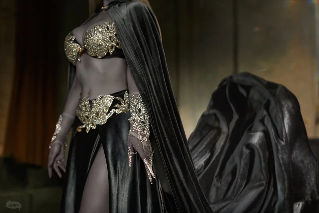 Saint Hysteria Moonlight Shadow - Drow Forgotten Realms DnD - Image 2