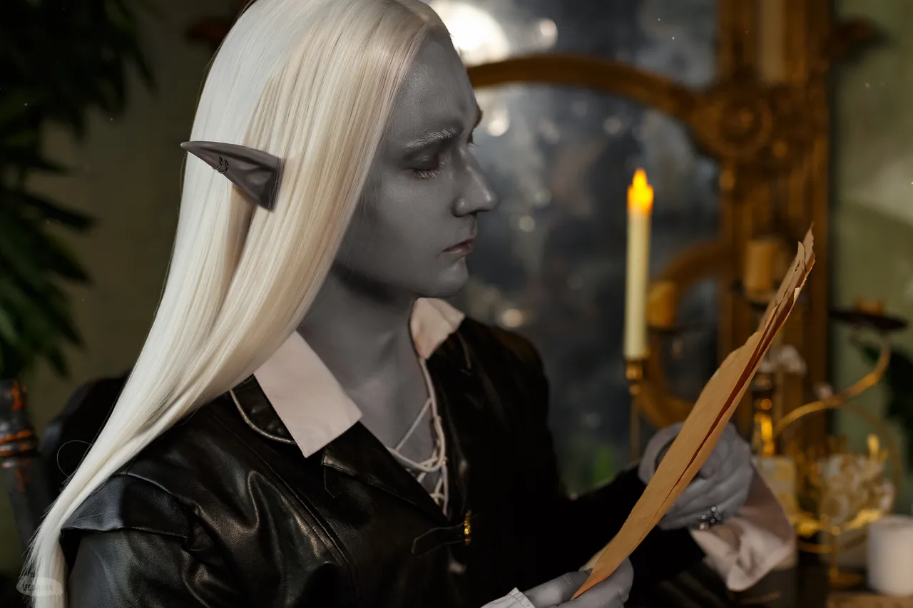 Saint Hysteria Moonlight Shadow - Drow Forgotten Realms DnD - Image 25