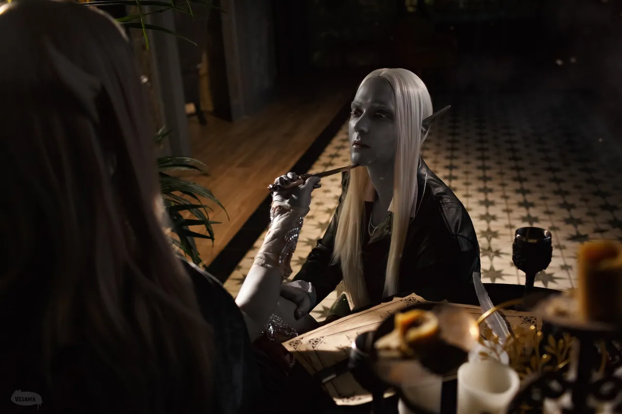 Saint Hysteria Moonlight Shadow - Drow Forgotten Realms DnD - Image 26