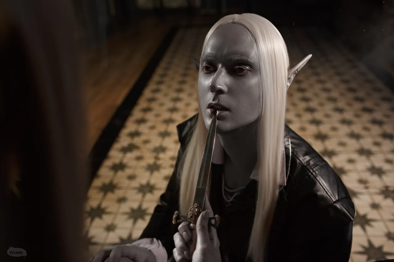 Saint Hysteria Moonlight Shadow - Drow Forgotten Realms DnD - Image 28