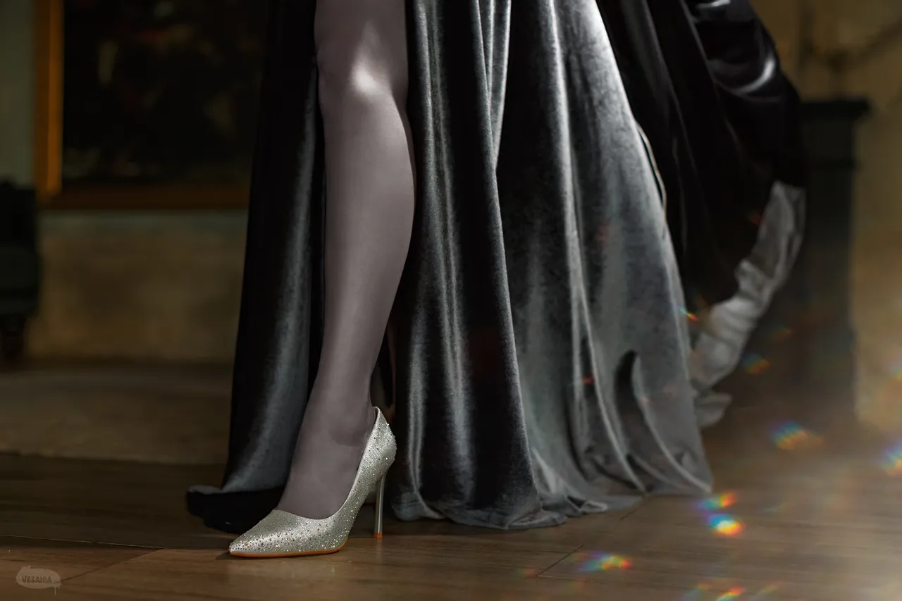 Saint Hysteria Moonlight Shadow - Drow Forgotten Realms DnD - Image 3