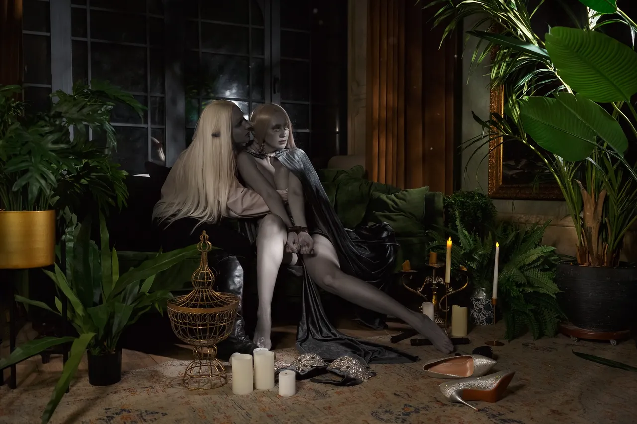 Saint Hysteria Moonlight Shadow - Drow Forgotten Realms DnD - Image 30