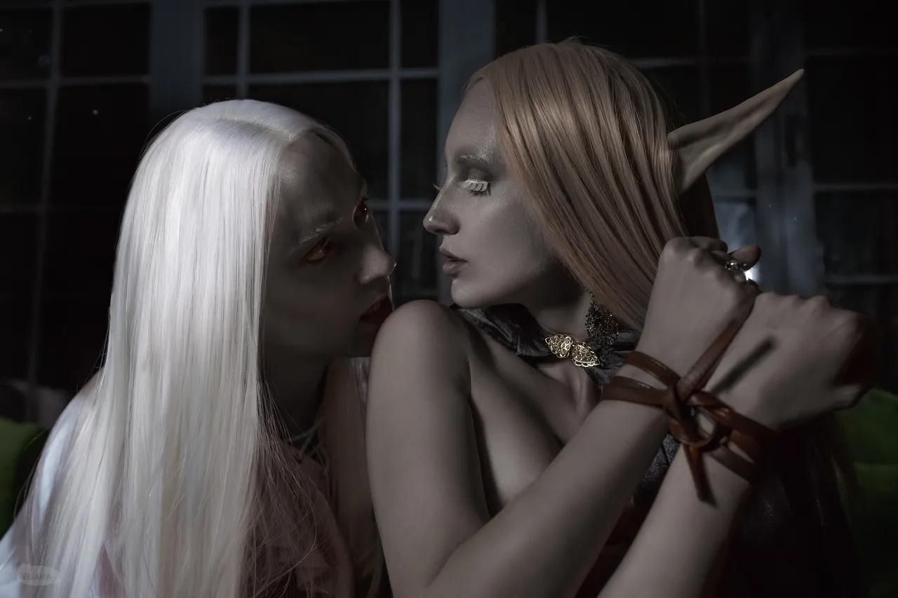 Saint Hysteria Moonlight Shadow - Drow Forgotten Realms DnD - Image 32