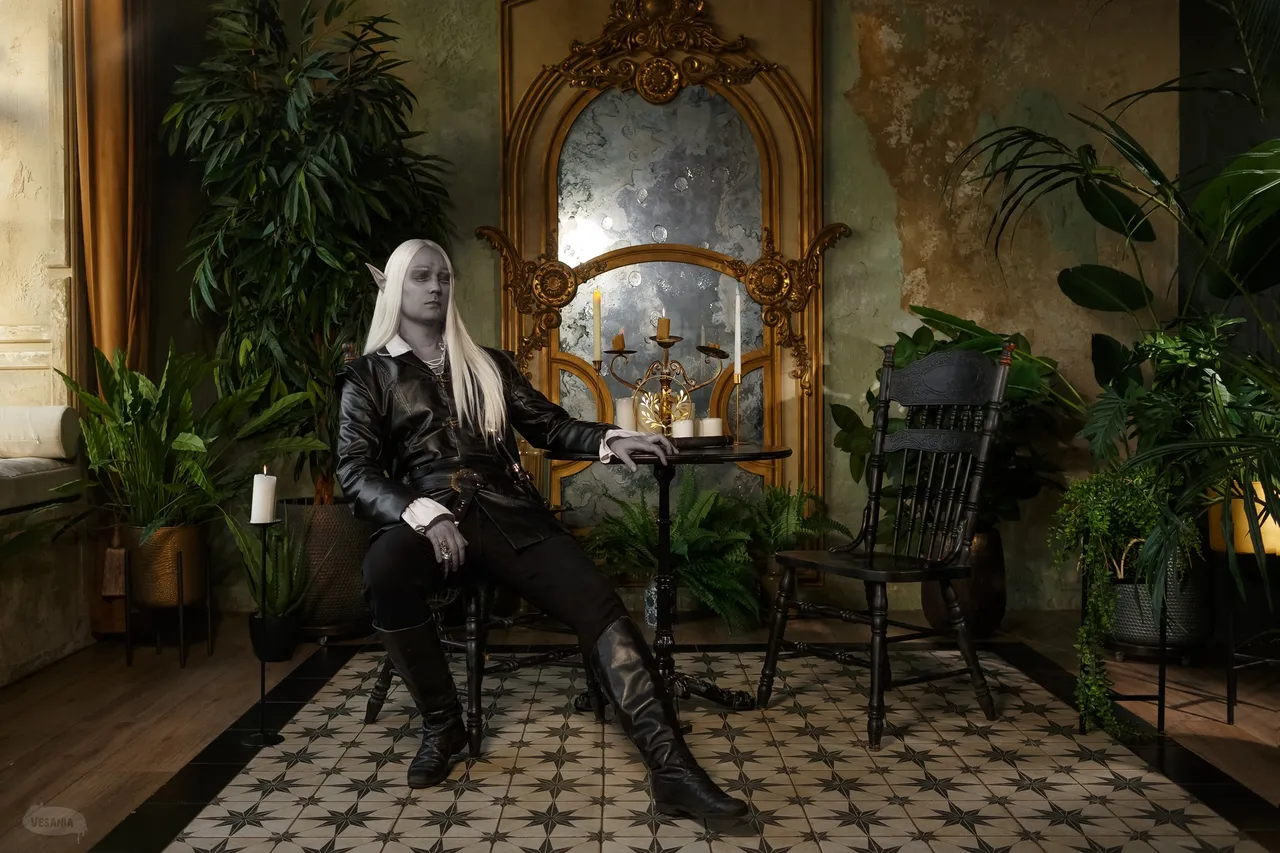 Saint Hysteria Moonlight Shadow - Drow Forgotten Realms DnD - Image 5