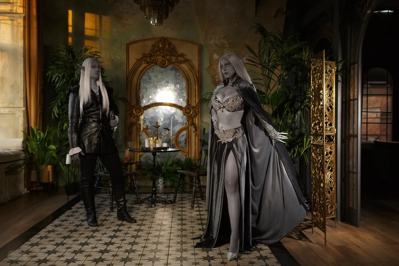 Saint Hysteria Moonlight Shadow - Drow Forgotten Realms DnD - Image 6