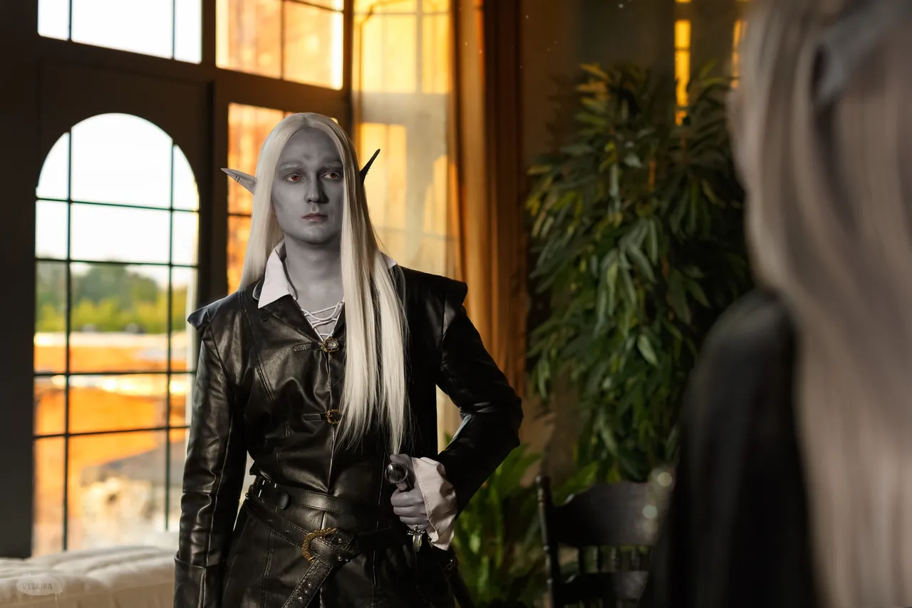 Saint Hysteria Moonlight Shadow - Drow Forgotten Realms DnD - Image 7